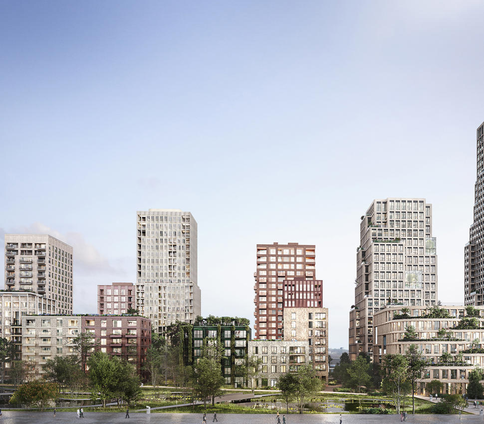 Tour & Taxis Lake Side